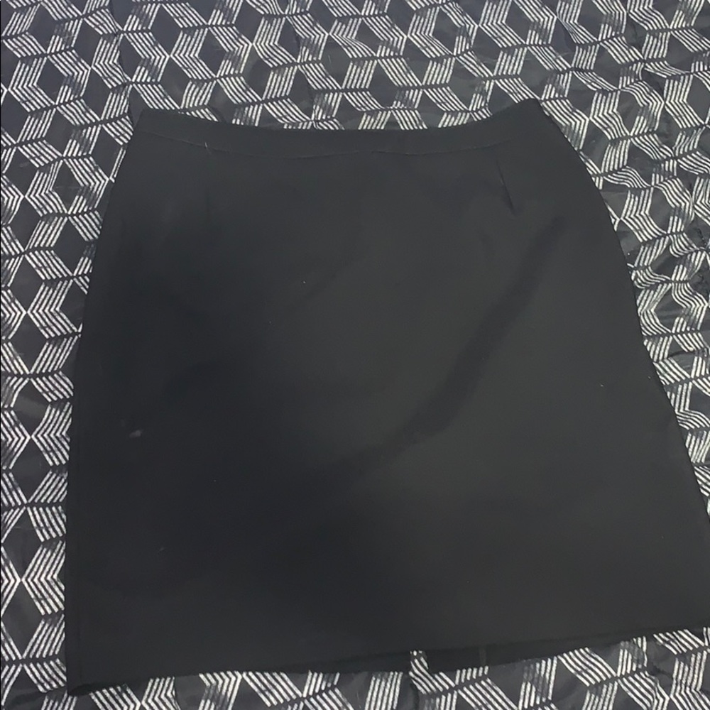 Black skirt